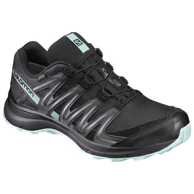 Salomon XA LITE GTX® W Zapatillas Trail Running Mujer - Negras - Colombia (14692-ESVL)